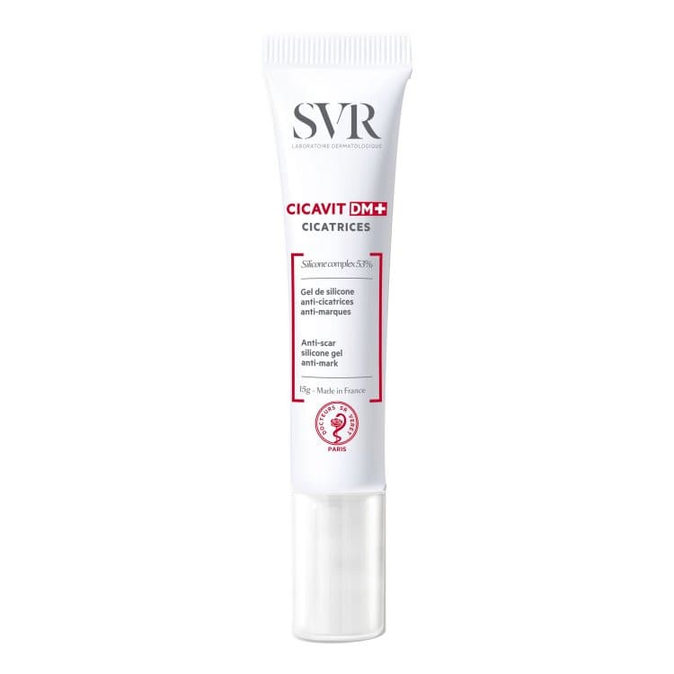 Cicavit+ DM Gel Siliconico Trattamento Cicatrici Anti Prurito 15ml - SVR