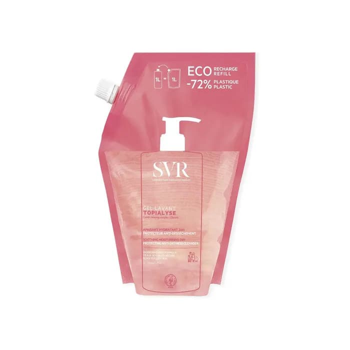 SVR Topialyse Gel Lavant Refill 1 Litro - SVR