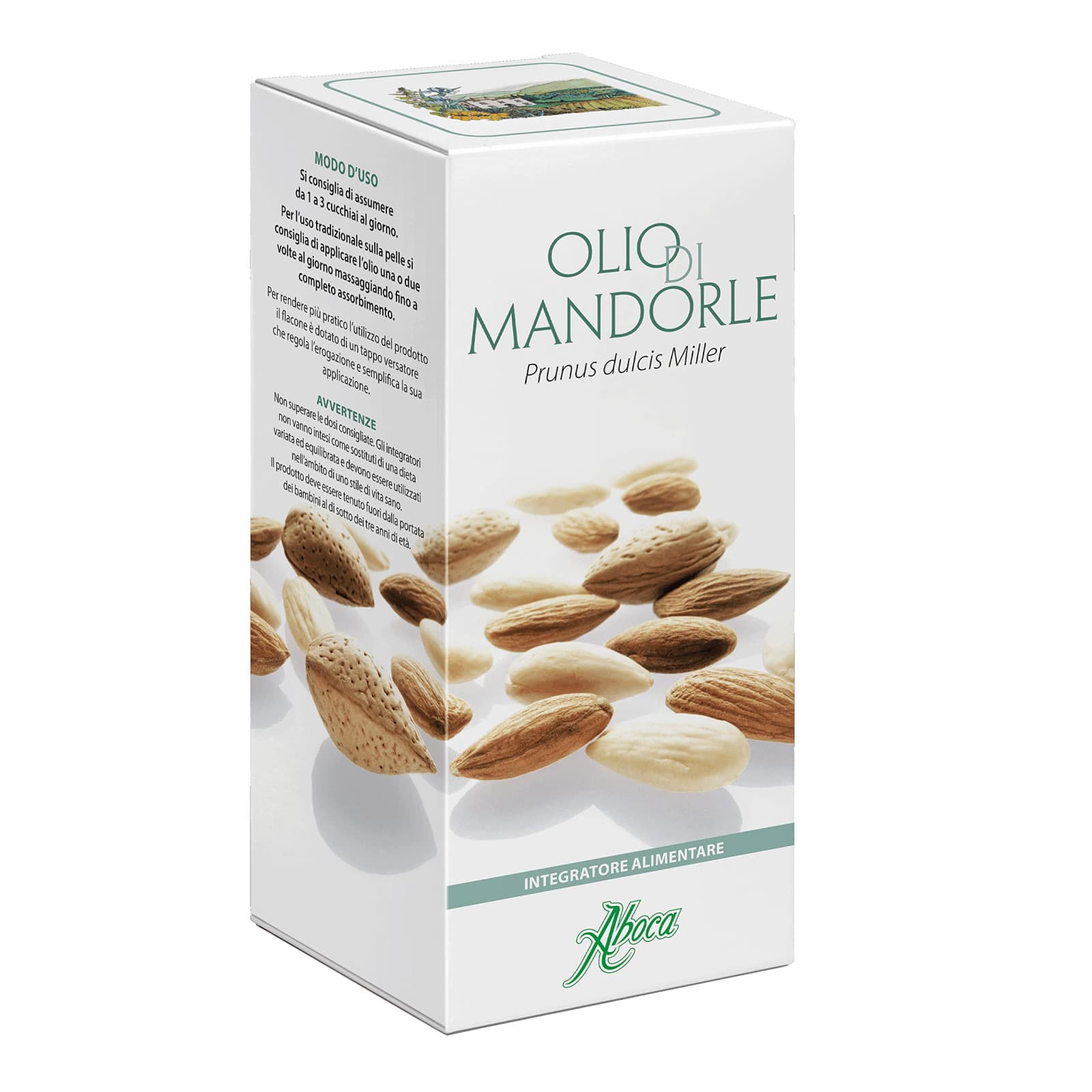 Olio di Mandorle Dolci Aboca 250ml - Aboca