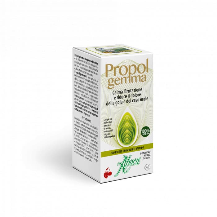 Propolgemma Bambini Compresse Orosolubili 45 pz - Aboca