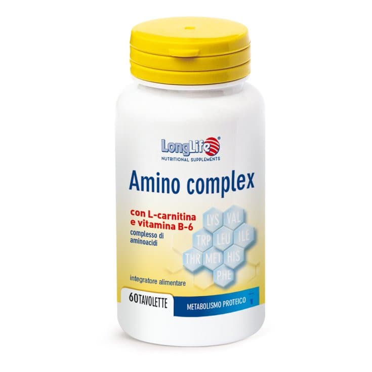 Amino Complex Longlife Integratore Alimentare 60 Tavolette - Longlife