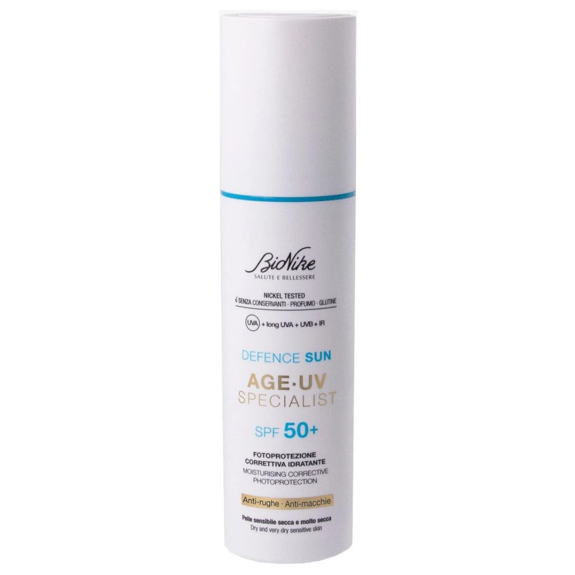 Bionike Defence Sun Age UV Specialist SPF50+ Fotoprotezione Idratante 50ml - Bionike
