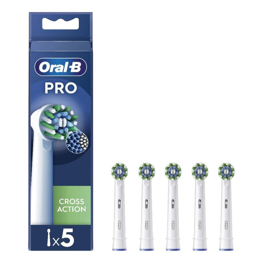 Testine di Ricambio Pro Cross Action 5 Pezzi - Oral-B