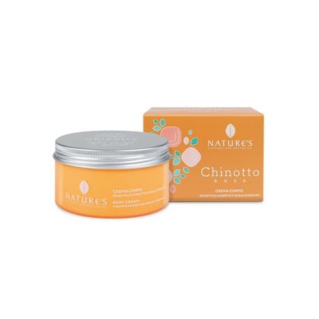 Chinotto Rosa Crema Corpo Idratante 100ml - Bios Line