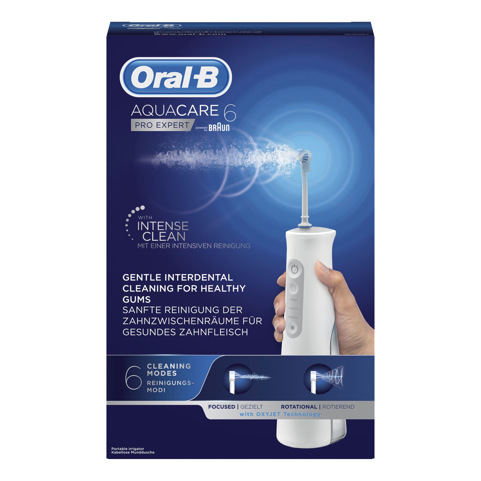 Idropulsore Oral-B Aquacare 6 Tecnologia Oxyjet - Oral-B
