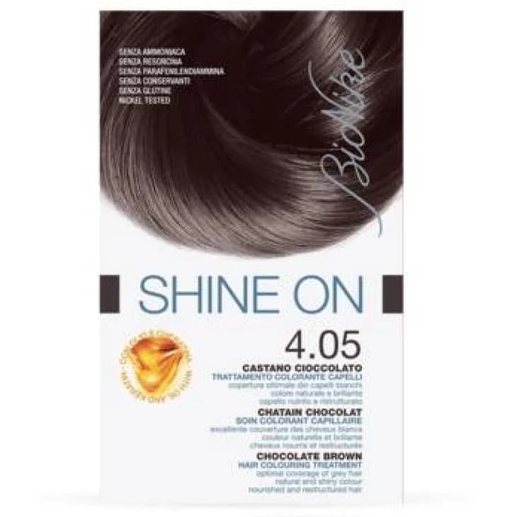 Shine On Tinta Capelli 4.05 Castano Cioccolato - Bionike
