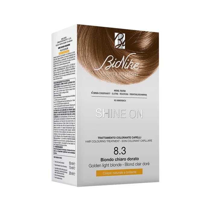 Bionike Shine On Tinta Capelli 8.3 Biondo Chiaro Dorato - Bionike