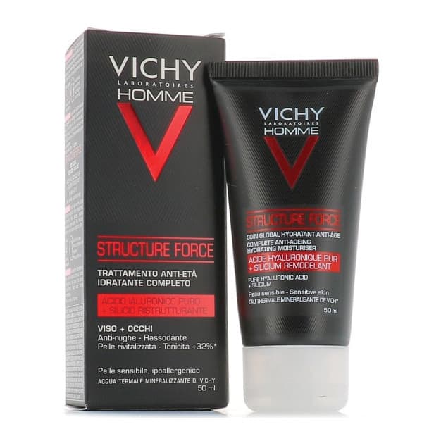 Structure Force Trattamento Anti-Età Idratante 50ml - Vichy