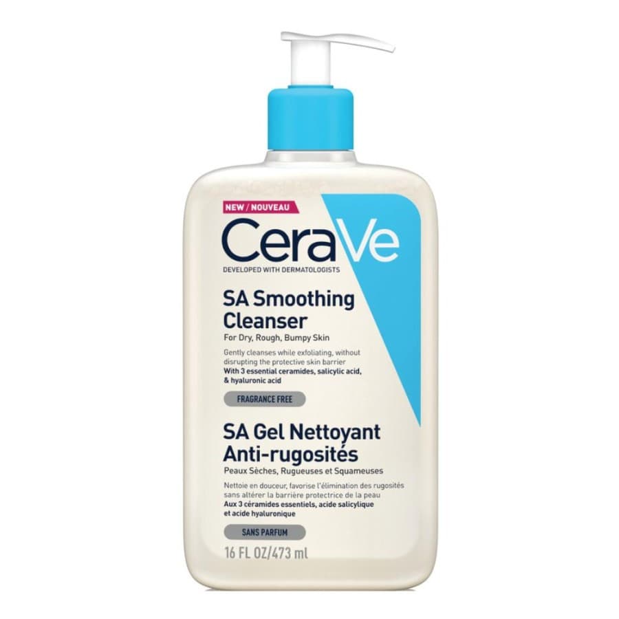 SA Detergente Levigante per Pelli Secche 473ml - Cerave