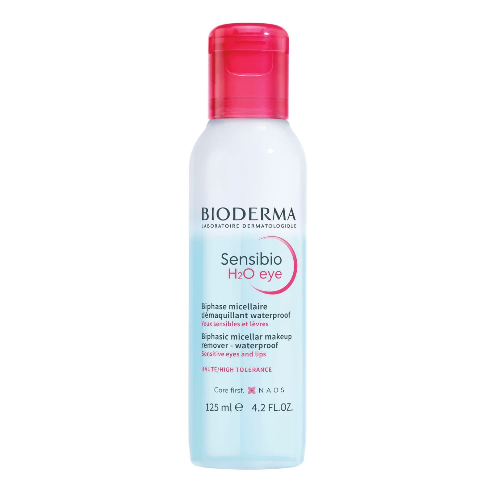 Sensibio H2O Eye Struccante Occhi Bifasico Lenitivo 125ml - Bioderma