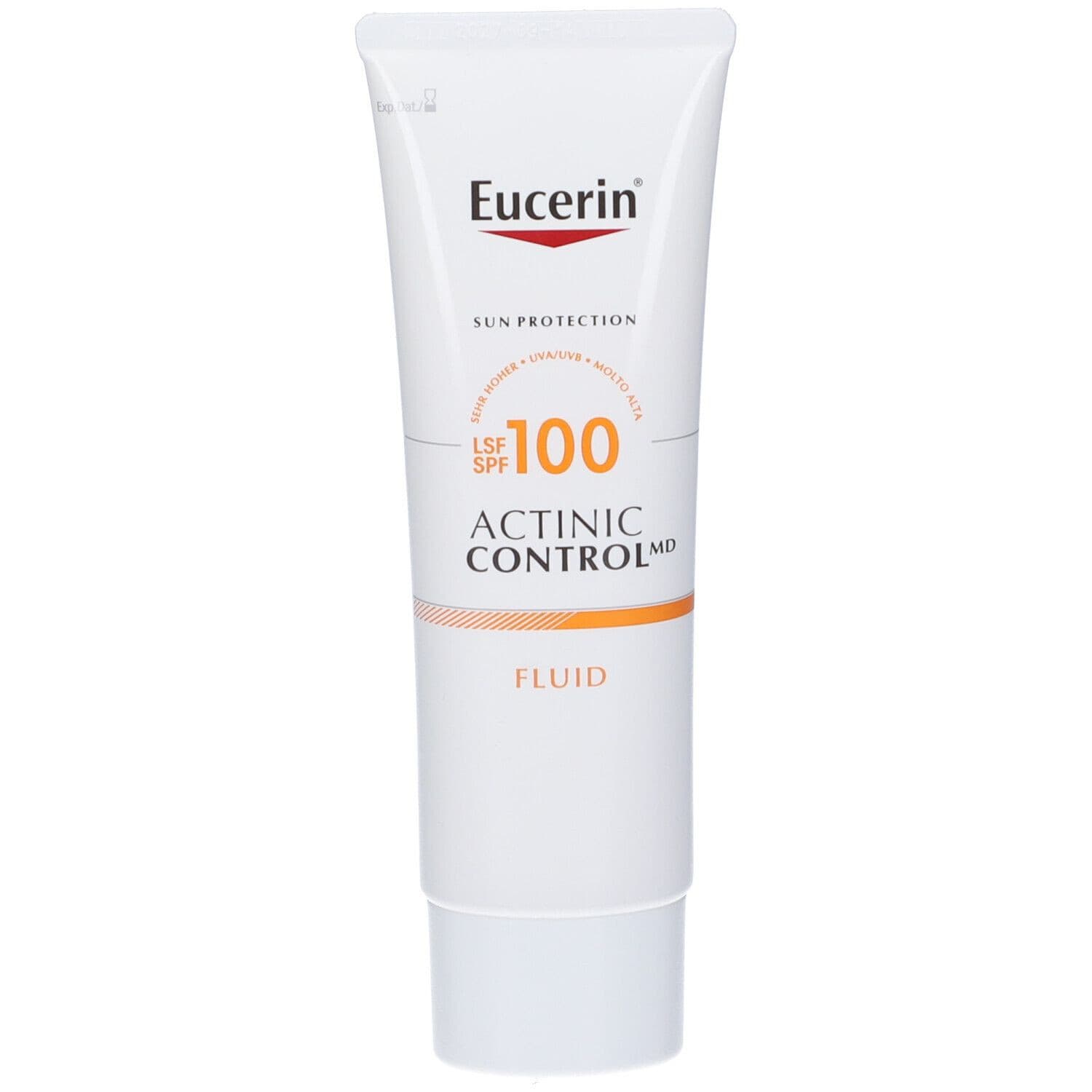Eucerin Sun Actinic Control SPF100 Fluido Solare 80ml - Eucerin