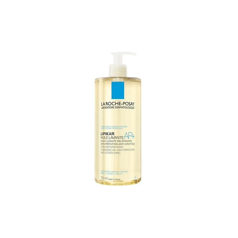 Lipikar Olio Lavante AP+ per Pelli Sensibili 750 ml - La Roche-Posay