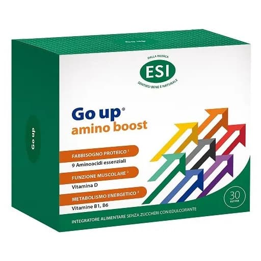 Go Up Amino Boost ESI Integratore con Vitamine - 30 bustine