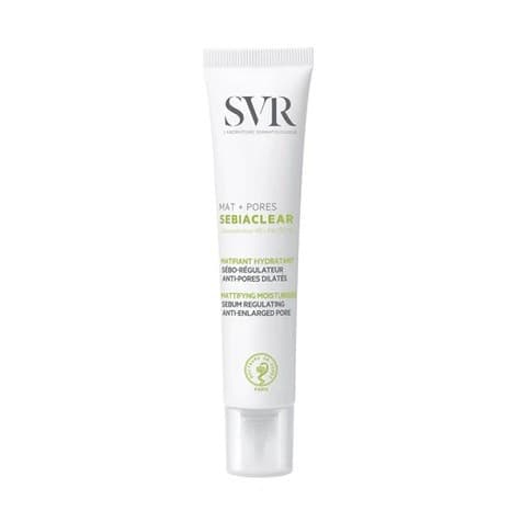 SVR Sebiaclear Mat + Pores Crema Sebo-Regolatrice Opacizzante Pelli Miste e Grasse 40ml - SVR