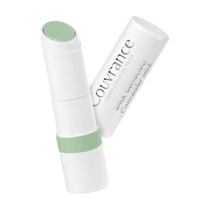 Couvrance Stick Correttore Verde Alto Potere Coprente SPF 20 per Pelli Sensibili 4 g - Avène