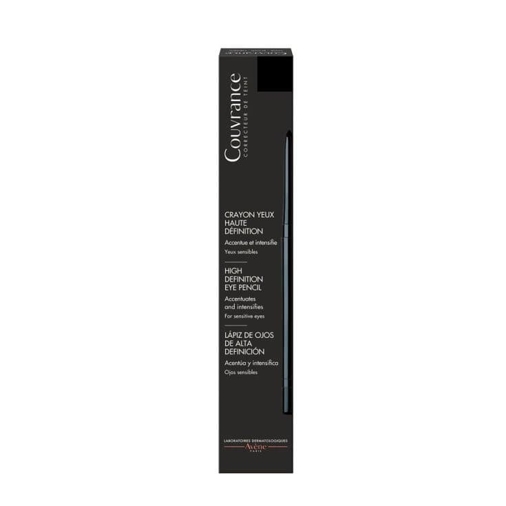 Avene Couvrance Matita Occhi Alta Definizione Nera Resistente all'Acqua per Occhi Sensibili 0,3g - Avène