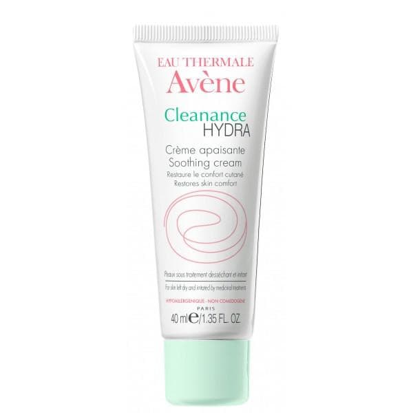 Avene Cleanance Hydra Crema Lenitiva Idratante Pelli Secche e Irritate 40 ml - Avene