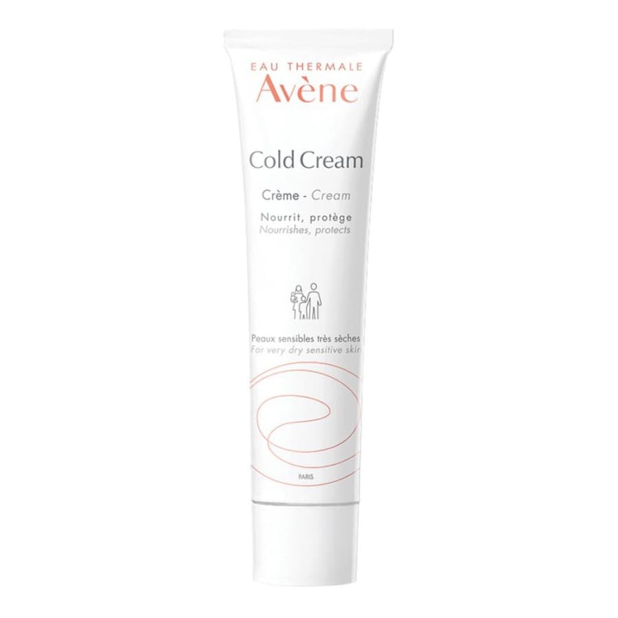 Avène Cold Cream Crema Idratante Nutriente per Pelli Sensibili Secche e Molto Secche 40ml - Avène
