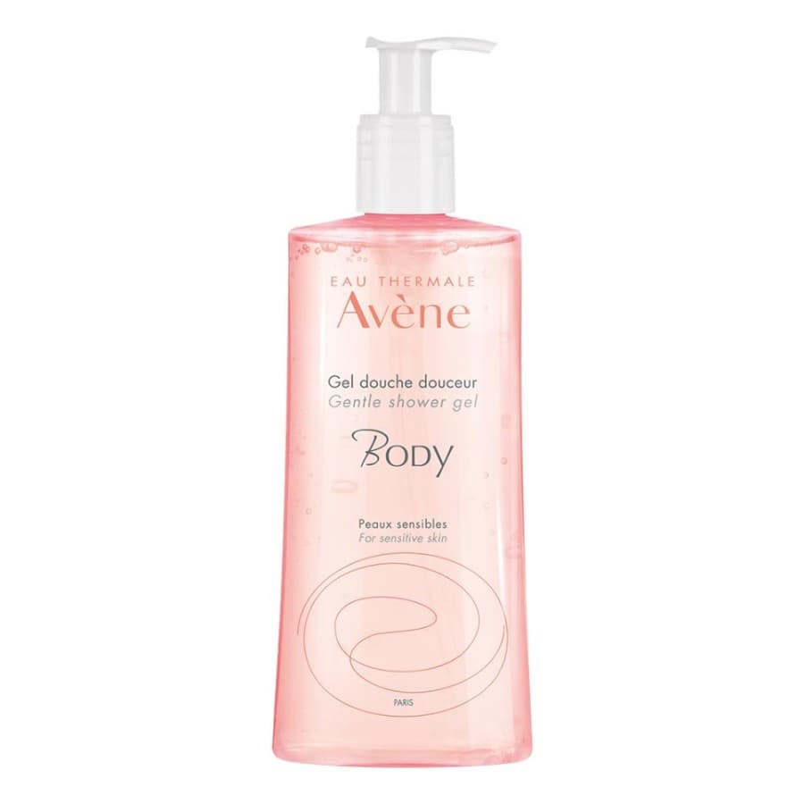 Avene Body Gel Doccia Delicato per Pelli Sensibili Senza Sapone pH Fisiologico 500ml - Avene
