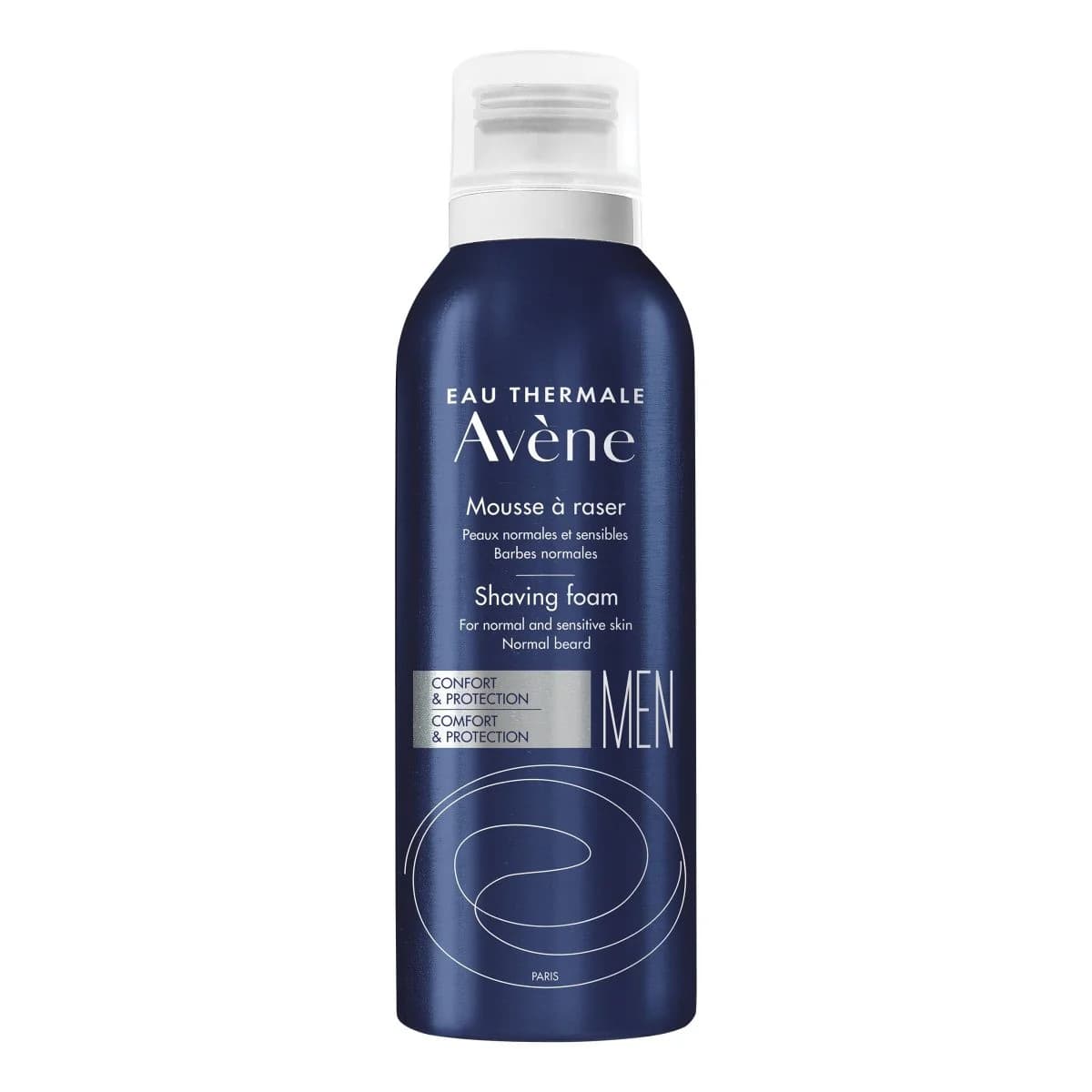 Avène Homme Schiuma da Barba per Pelli Sensibili Senza Alcol 200ml - Avène