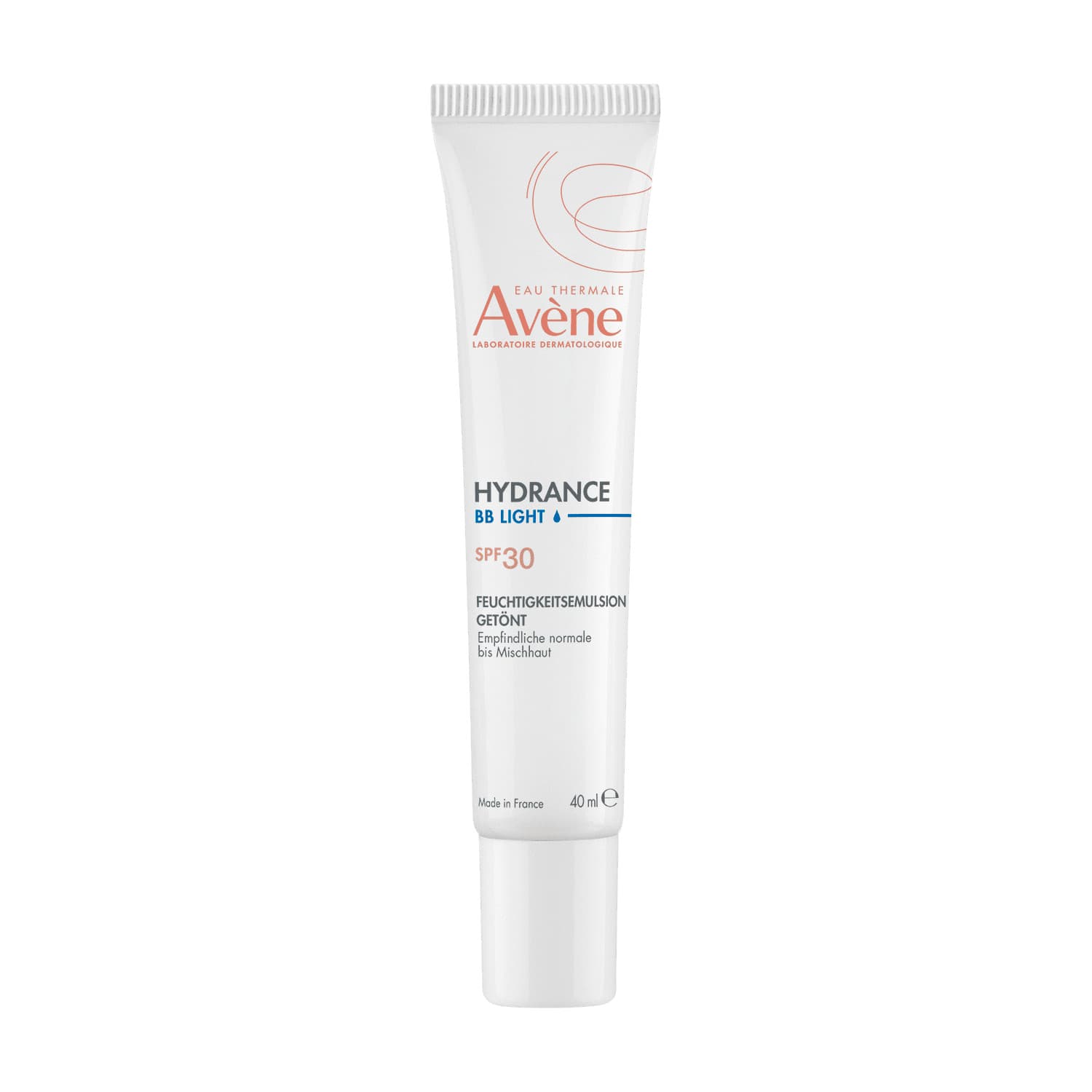 Hydrance BB Leggera Emulsione Idratante Colorata SPF 30 Pelli Sensibili 40ml - Avène