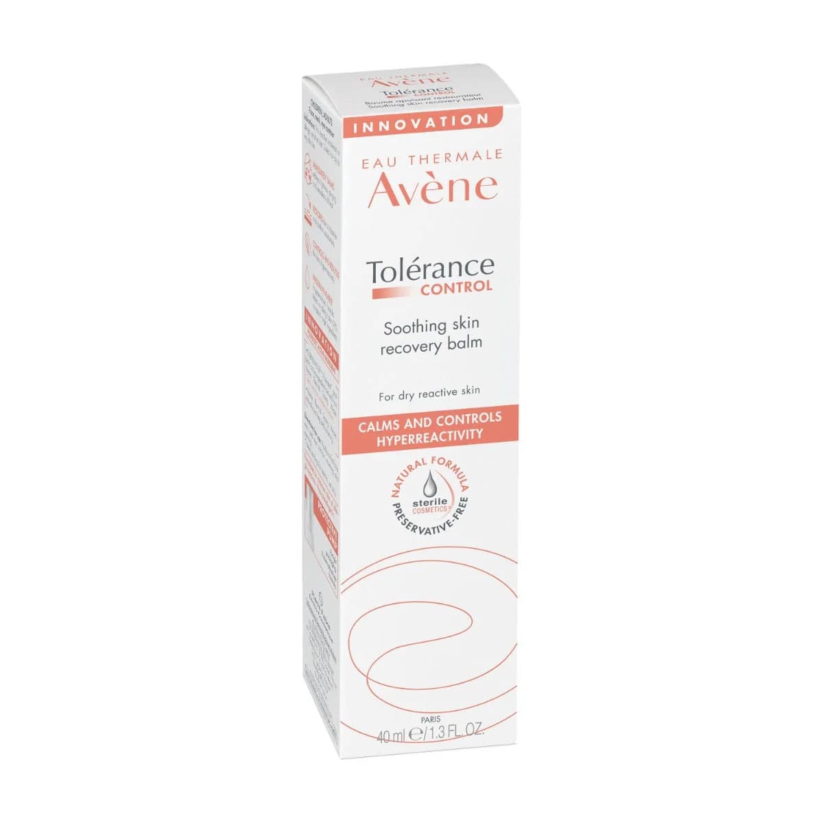 Avène Tolérance Control Baume Balsamo Lenitivo Restauratore Pelle Ipersensibile 40ml - Avène