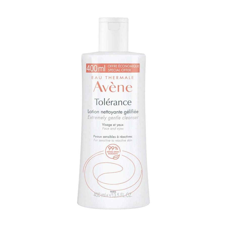 Avène Tolérance Lozione Detergente in Gel Struccante Viso Occhi Labbra Pelli Sensibili 400ml - Avène