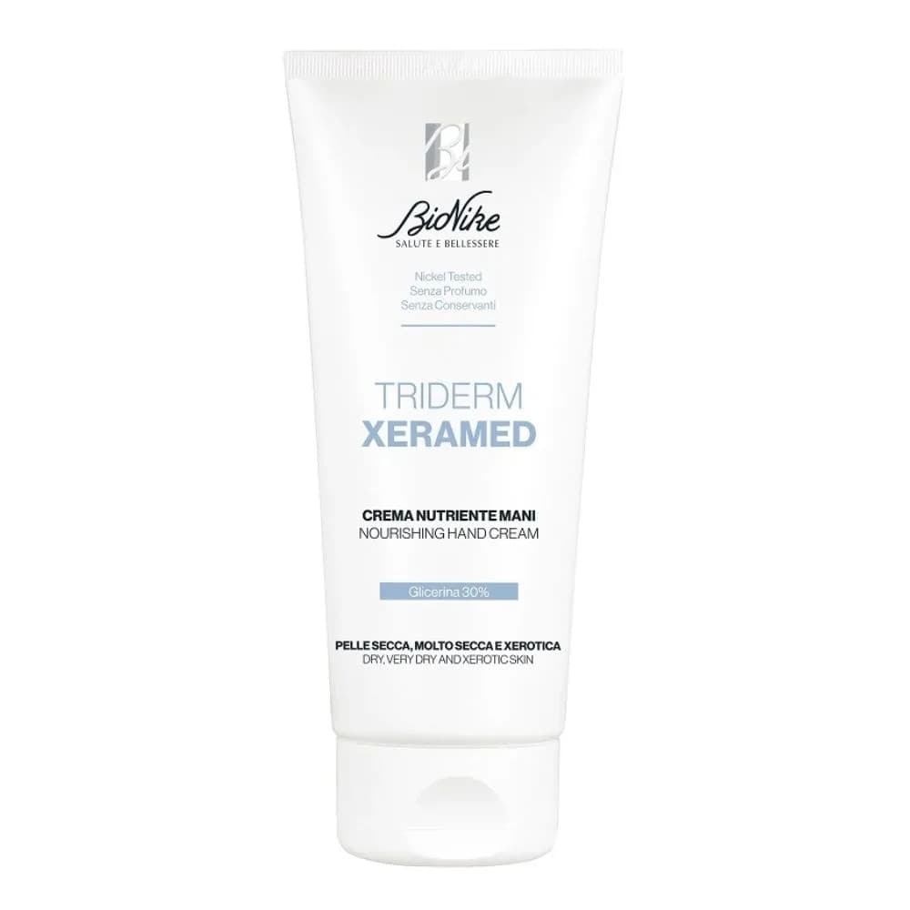 Triderm Xeramed Crema Nutriente Mani per Pelle Secca e Screpolata 75ml - BioNike