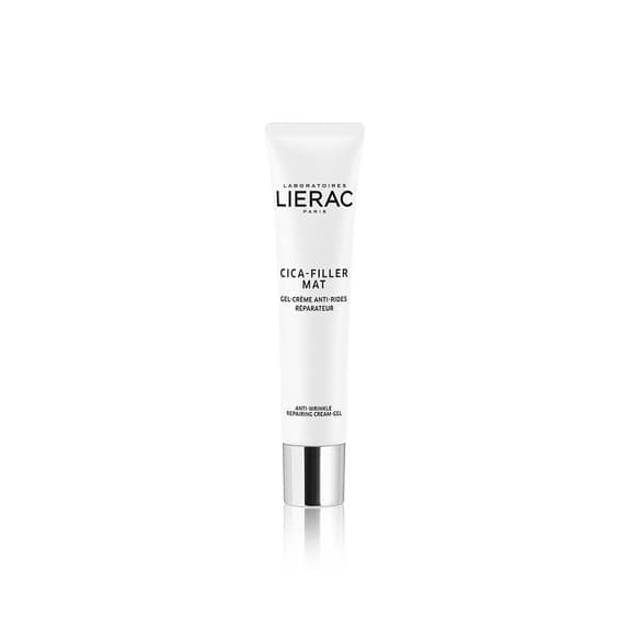 Lierac Cica-Filler Mat Gel Crema Antirughe Riparatore per Pelle Normale e Mista 40ml - Lierac