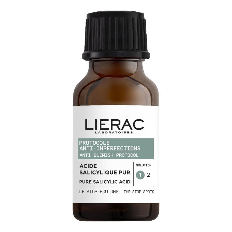 Lierac Protocollo Anti-Imperfezioni Lo Stop Imperfezioni Trattamento SOS con Acido Salicilico Puro 15 ml - Lierac