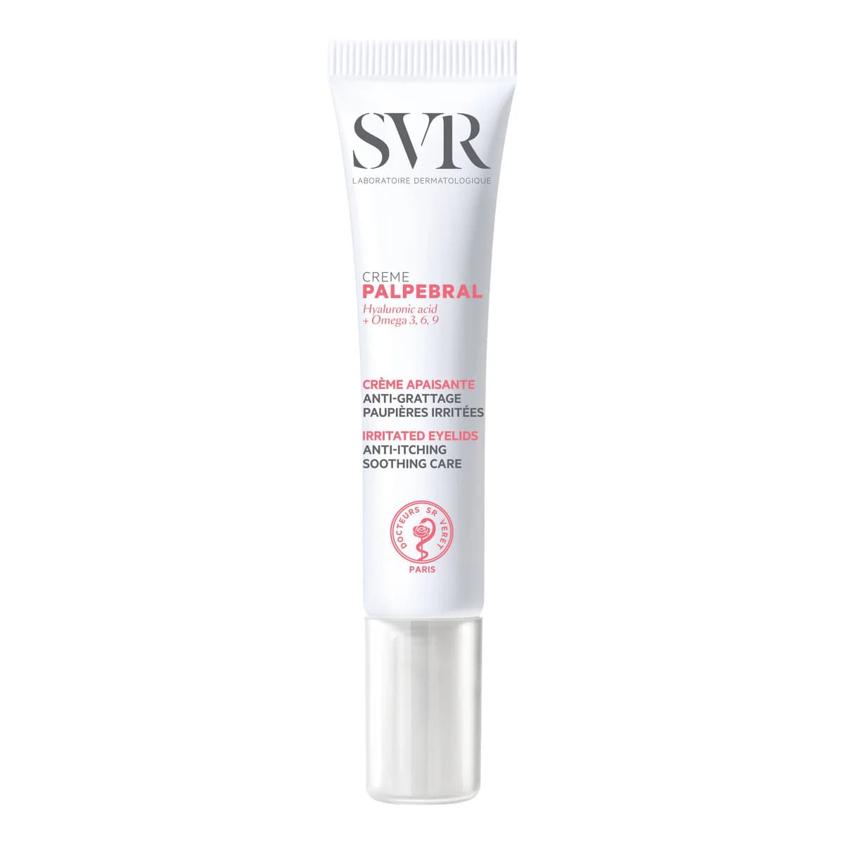 Topialyse Palpebral Crema Lenitiva Anti-Prurito per Palpebre e Contorno Occhi 15ml - SVR