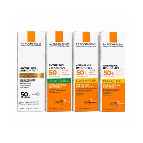 Omaggio La Roche-Posay Anthelios SPF 50+ 15 ml