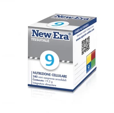 Named NEW ERA 9 Natrum Muriaticum 240 Compresse Orodispersibili