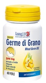 LongLife Olio Germe Di Grano Integratore antiossidante 60 Perle