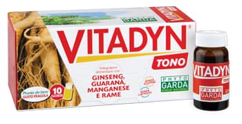 Phyto Garda Vitadyn Tono Integratore Tonico 10 Flaconcini 10 ml