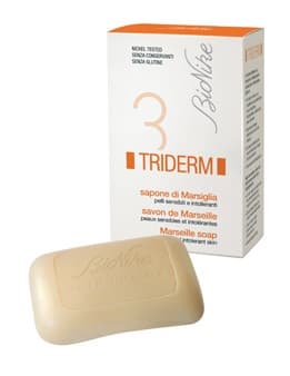 Bionike Triderm Sapone Di Marsiglia Solido Saponetta 100 gr