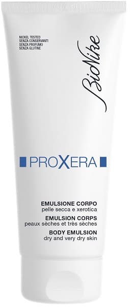 Bionike Proxera Emulsione Corpo Pelle Secca e Xerotica Tubo 200 ml