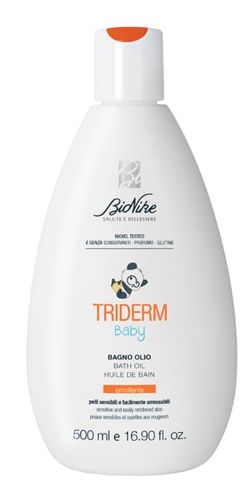 Bionike Triderm Baby&Kid Bagno Olio Detergente Neonati e Bambini 500 ml