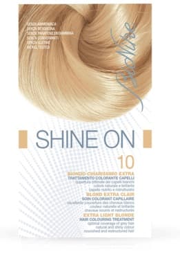 Bionike Shine On 10 Biondo Chiarissimo Extra Trattamento Colorante Capelli