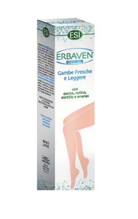 Esi Erbaven Fresh Gel per gambe fresche e leggere 100 Ml