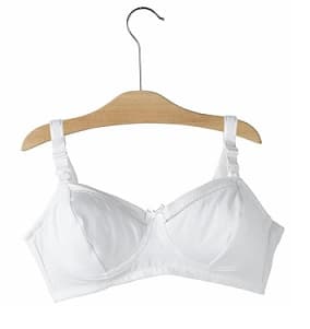 Chicco Reggiseno allattamento cotone bianco 3D