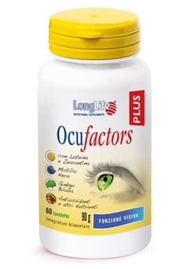 LongLife Ocufactors Plus Integratore Vista 60 Tavolette