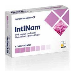Named Intinam Ovuli Vaginali infezioni vaginali 8 Pezzi