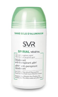 SVR Spirial Vgtal Roll-on Deodorante Antitraspirante 50 ml
