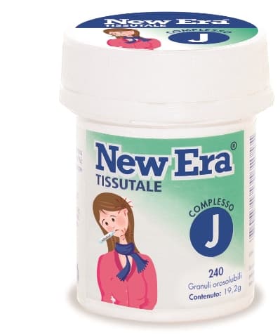 Named New Era Complesso J Integratore mineralizzante 240 Mini Compresse