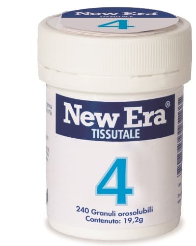 Named New Era 4 medicinale omeopatico 240 mini compresse