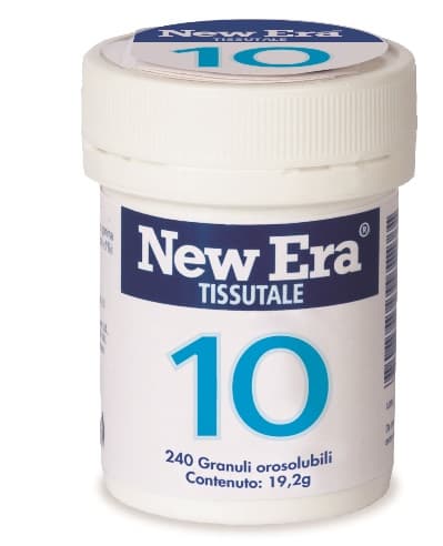 Named New Era 10 Integratore 240 Mini Compresse