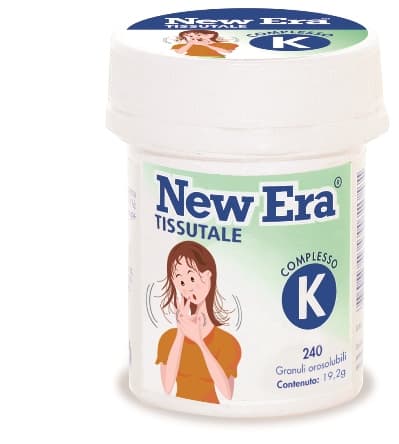 Named New Era Complesso K Integratore Biotina 240 mini comprese