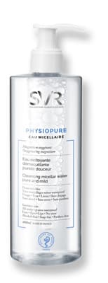 SVR Physiopure Acqua Micellare Struccante Pelli Sensibili 400 ml
