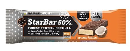 NamedSport StarBar 50% barretta iperproteica 50 gr